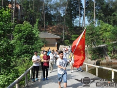 “熔煉團隊，挑戰自我”運機團委拓展培訓