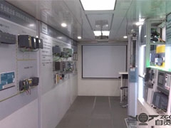 簡訊——德國西門子公司巡展車到公司巡展