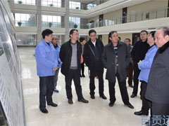 省發（fā）改委副（fù）主任趙輝蒞臨（lín）公司調研