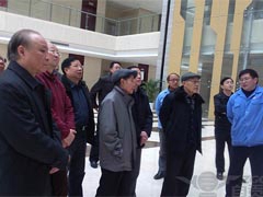 省委省政府決（jué）策專（zhuān）家委員會專家蒞（lì）臨公（gōng）司調研