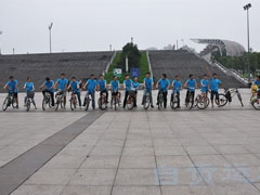 花海公園“單車健（jiàn）身”活動