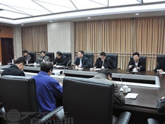 市長劉永湘一行到公司調研