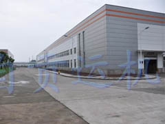 公司板倉新基地——建設中的新麵貌
