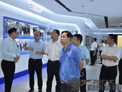 正威國（guó）際集團領導蒞臨公司（sī）考察