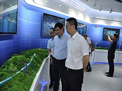 省（shěng）經信廳重大裝備與機械處王俊海處（chù）長（zhǎng）一行蒞臨我公司（sī）調研