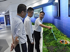 市委常委、市紀委書記、市監委代理主任李文星、委常（cháng）委、高新區（qū）黨工委書記張幫舉一行臨（lín）公（gōng）司調研