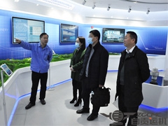 省（shěng）經信廳領導蒞臨我公司調（diào）研