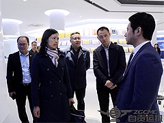 中國證監會四川監管局副局長蔡英一行蒞臨運機集團調研指導