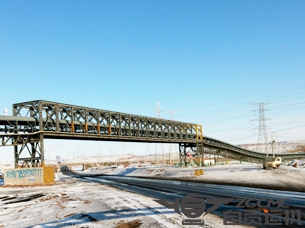 東方希望鋁業輸煤10.7km長（zhǎng）距離曲線輸送（sòng）機