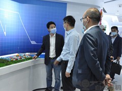 省委改革辦專職副主任宋光輝一行（háng）蒞臨運機集團調研
