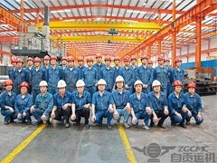 【運機集團】生產一線——總裝車間獲評“四川省工人（rén）先鋒號”稱號