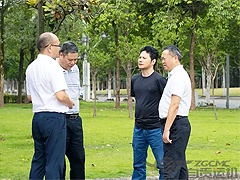 迎大運·保安全 | 自貢市高新區黨工委鮮光鵬書記一行蒞臨運機集團督導“端午”節（jiē）前安全生（shēng）產專項檢查（chá）
