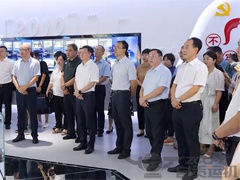 四川省退役軍（jun1）人事務（wù）廳領導（dǎo）一行蒞臨運機集團參觀調研退役軍人就業工作情況