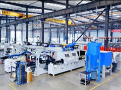 智能托輥生產線