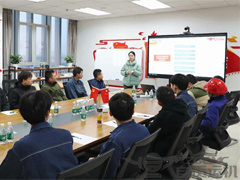 運機集團12月新員工入職培訓圓滿完成